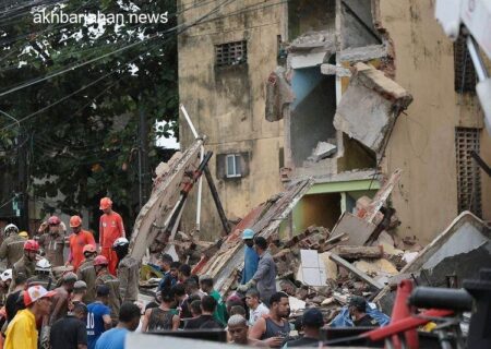 فوت یک نفر و مصدومیت ۸ تن در حادثه فروریختن سقف رستوران در سائوپائولو برزیل