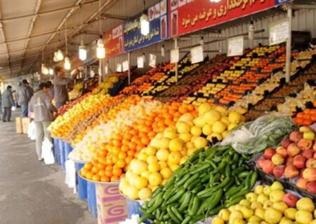آغاز اجرای آزمایشی طرح ساماندهی بازار میوه و تره‌بار در سمنان