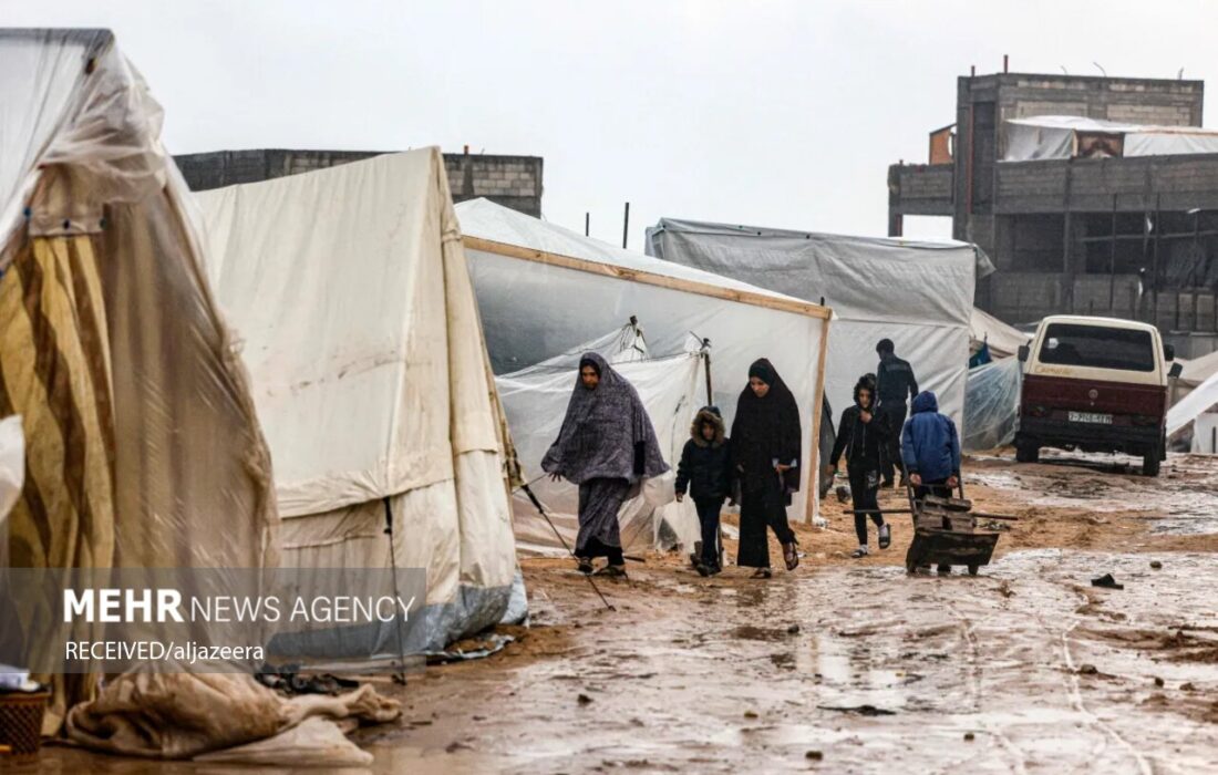 هشدار صلیب سرخ از وضعیت وخیم غزه در آستانه فصل سرما