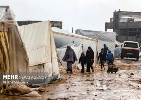 هشدار صلیب سرخ از وضعیت وخیم غزه در آستانه فصل سرما