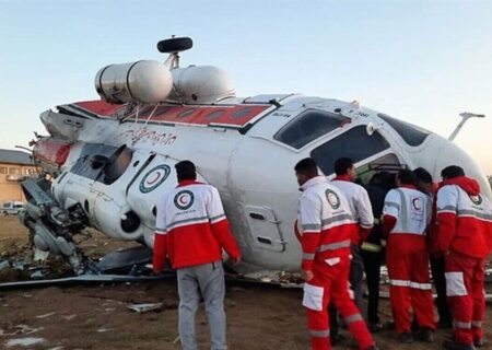 ابعاد پنهان سقوط بالگرد هلال احمر: اعزام ۹ امدادگر برای نجات یک نفر، توجیه داشت؟