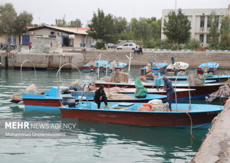 توسعه بنادر صیادی خوزستان با احداث اسکله جدید در جزیره مینو