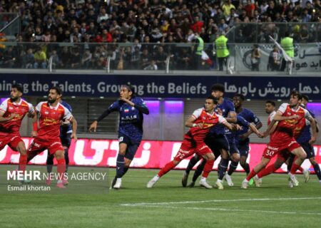 توقف پرسپولیس مقابل گل‌گهر در پایان نیمه نخست؛ بهبودی نسبی نسبت به قبل