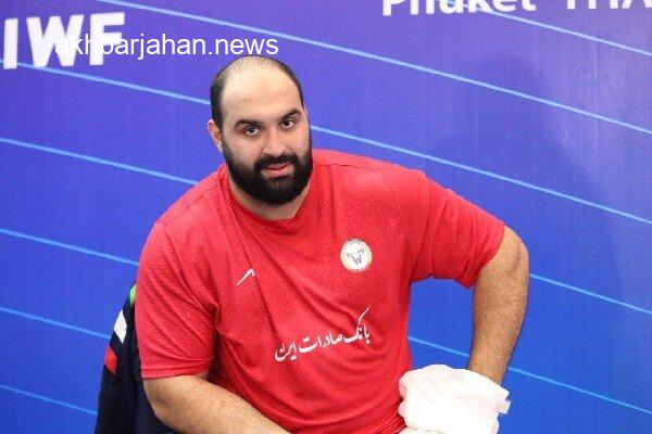 آیت شریفی قید حضور در رقابت‌های جهانی را زد