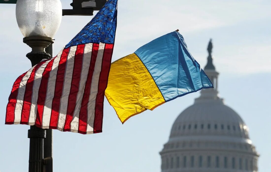 همکاری اطلاعاتی آمریکا با اوکراین در حملات به عمق خاک روسیه