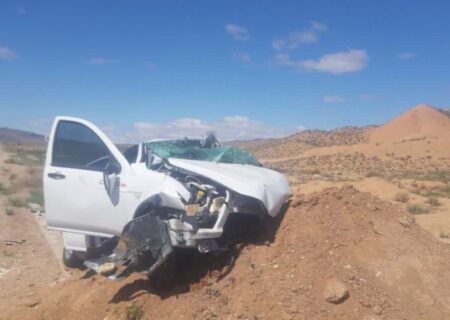 تصادف خونین در دامغان با 3 مصدوم