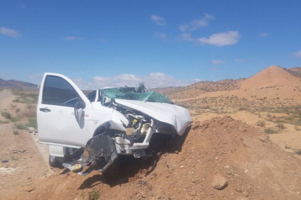 تصادف خونین در دامغان با 3 مصدوم