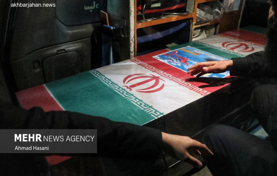 پیکر مطهر سردار شهید محمدهاشم سلطانی دوشنبه در گلستان تشییع میشود