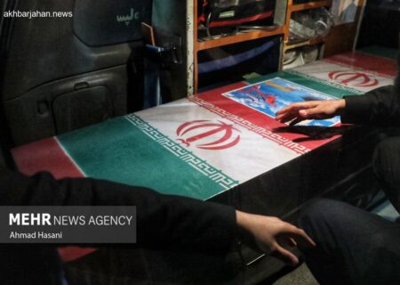 پیکر مطهر سردار شهید محمدهاشم سلطانی دوشنبه در گلستان تشییع می‌شود