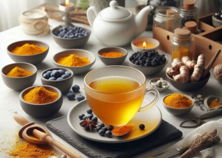 راهنمای جامع دمنوش و چای گیاهی: ازخواص درمانی تا انواع محبوب و روش‌های تهیه