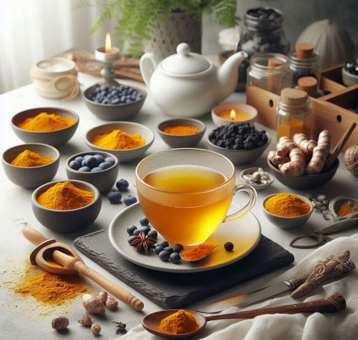 راهنمای جامع دمنوش و چای گیاهی: ازخواص درمانی تا انواع محبوب و روشهای تهیه