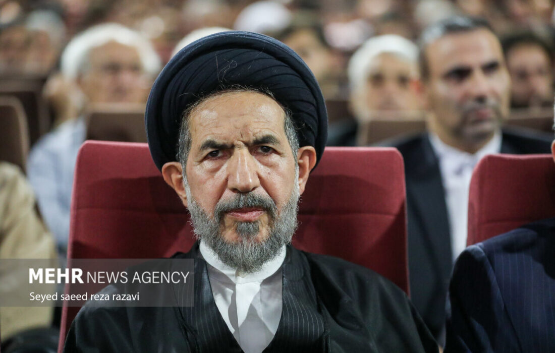 پیام تسلیت حجت الاسلام ابوترابی فرد به مناسبت درگذشت عضو مجمع تشخیص مصلحت نظام