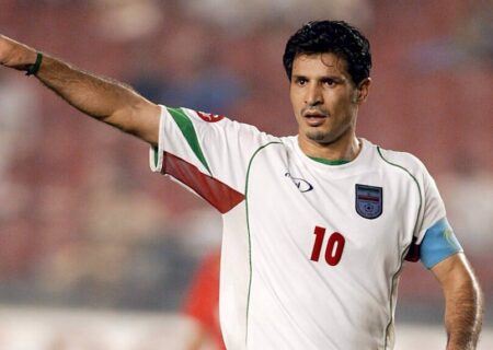 تلاش بچه غول برای عبور از رکورد افسانه‌ای علی دایی