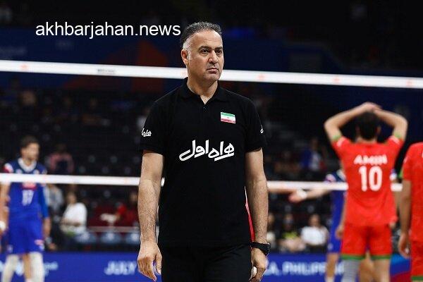 پیمان اکبری از برنامههای والیبال برای رسیدن به جمع ۴ قدرت برتر جهان خبر داد