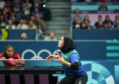 تیم ملی تنیس روی میز زنان آسیا را در رتبه یازدهم فتح کرد