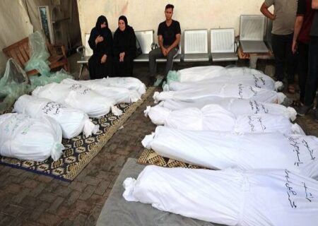 تعداد قربانیان غزه به ۶۷۹۱۳ نفر افزایش یافت