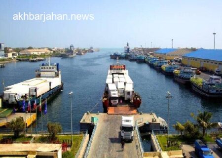 رشد ۴۵ درصدی تخلیه و بارگیری کالا در بنادر شرقی هرمزگان