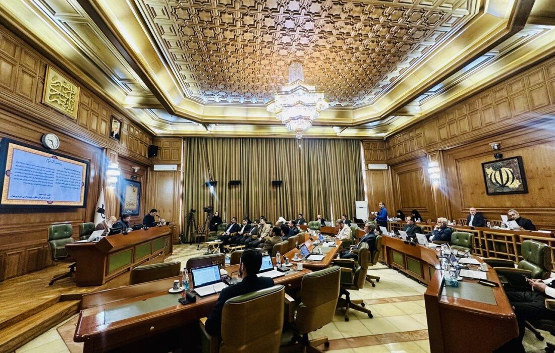 حضور فرمانده انتظامی تهران بزرگ در شورای شهر