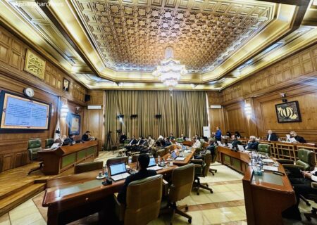 حضور فرمانده انتظامی تهران بزرگ در شورای شهر