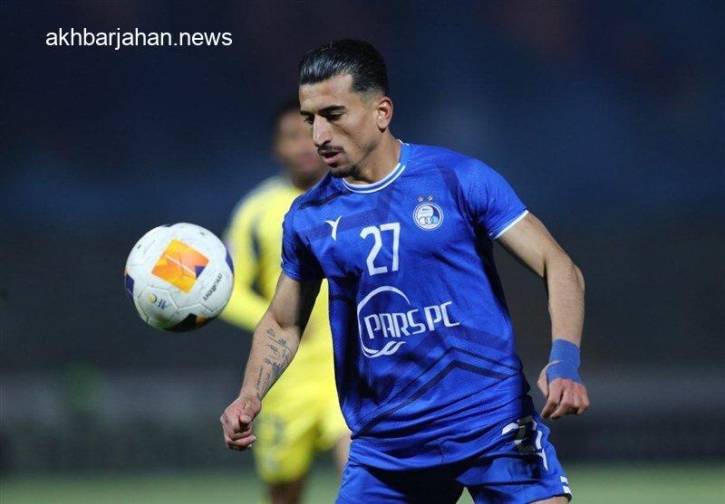 ملیپوش استقلال: چشمانتظار فرصت بازی در ترکیب اصلی