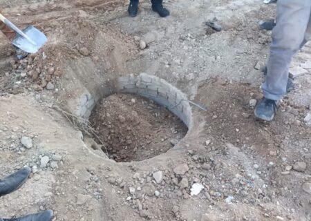 مسدودسازی ۴۲ حلقه چاه غیرمجاز در بوکان؛ کاهش ۳۰ درصدی بارندگی‌ها
