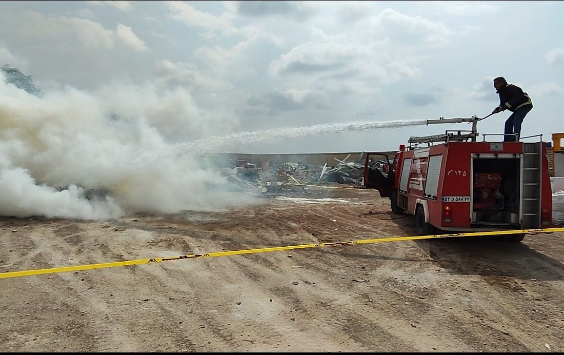پرآور: کمبود تجهیزات آتشنشانی، دزفول را ۲۰ سال به عقب رانده است