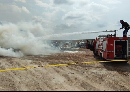 پرآور: کمبود تجهیزات آتش‌نشانی، دزفول را ۲۰ سال به عقب رانده است