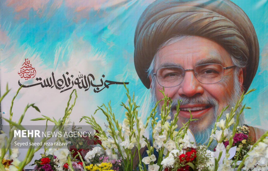 یادبودی برای یک قهرمان: شهید نصرالله، نامی ماندگار در قلب امت اسلامی