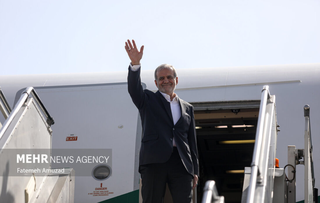 پایان سفر یک روزه رئیس جمهور به استان هرمزگان