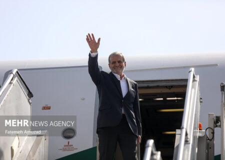 پایان سفر یک روزه رئیس جمهور به استان هرمزگان