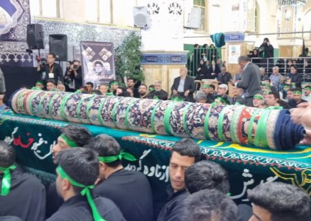 برگزاری باشکوه مراسم سنتی قالیشویان در مشهد اردهال کاشان