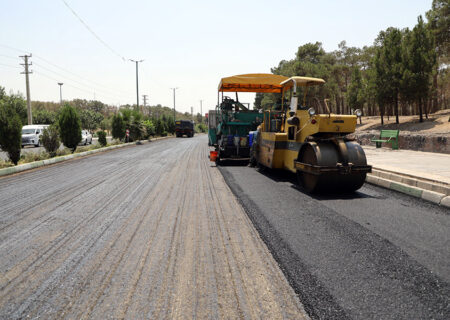 تهران، در انتظار فرش آسفالت
