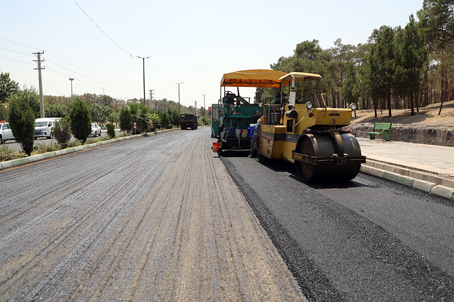 تهران، در انتظار فرش آسفالت