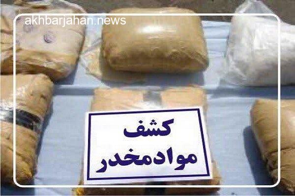 کشف ۱۲ کیلوگرم مواد مخدر در نوشهر به همت سرهنگ نورانی