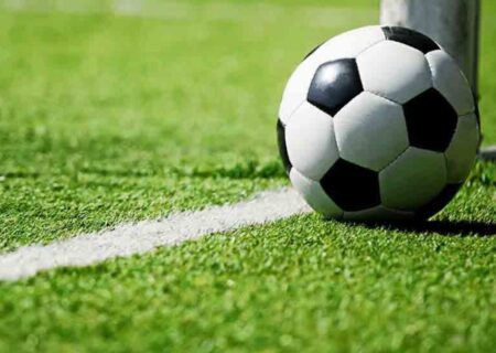 وقفه در بازی فوتبال به علت ورود یک موش به زمین!