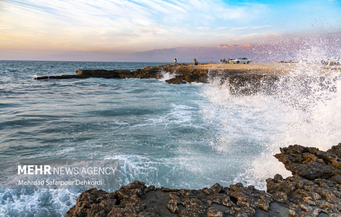 وضعیت جوی و دریایی استان بوشهر تا روز شنبه آرام است