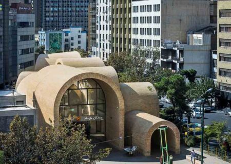 حضور مقتدرانه پلیس در میدان جهاد تهران