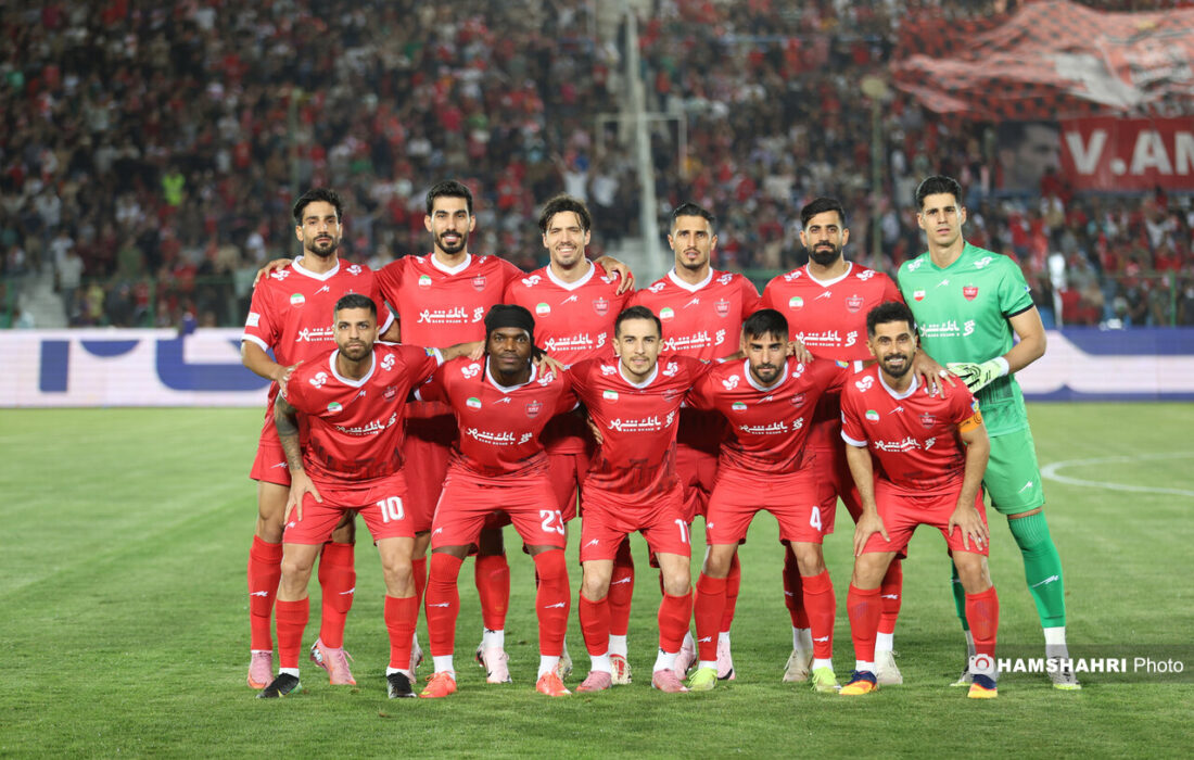 کنایه کاپیتان پرسپولیس به سرمربی با یک استوری جنجالی + عکس