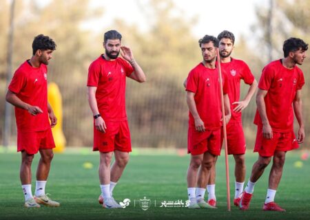 آخرین اخبار از وضعیت مصدومان پرسپولیس؛ ۷ بازیکن در تمرینات غایب بودند