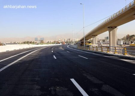 اتصال شمال به جنوب بزرگراه آیت‌الله سعیدی برقرار می‌شود؛ بهره‌برداری از میدان جی تا پایان سال