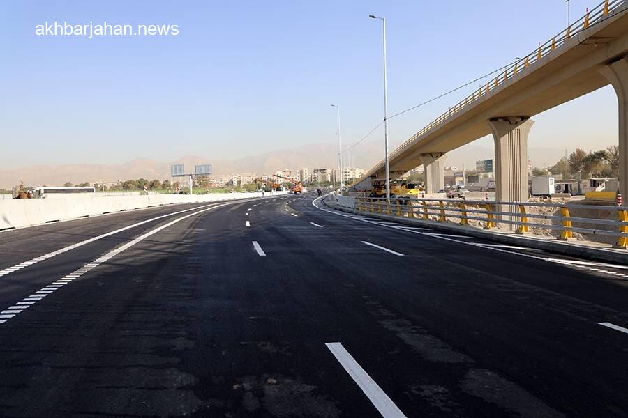 اتصال شمال به جنوب بزرگراه آیتالله سعیدی برقرار میشود؛ بهرهبرداری از میدان جی تا پایان سال