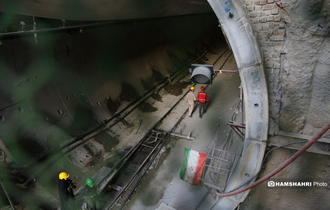 توسعه خطوط مترو در منطقه ۱۳ کلید خورد