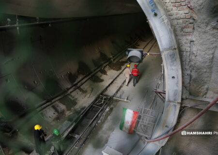 توسعه خطوط مترو در منطقه ۱۳ کلید خورد