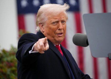 اظهارات جنجالی ترامپ در یک اجلاس بزرگ: از بعضی از شما خوشم نمی‌آید ولی نمی‌گویم که…