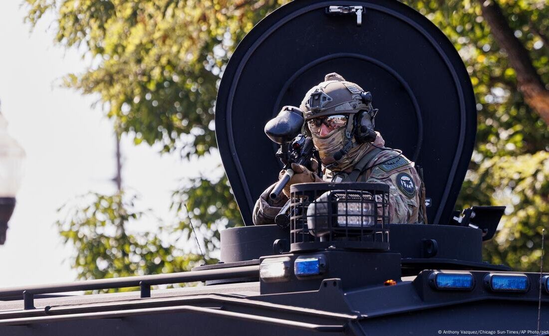 شیکاگو، عرصه نبرد جدید در کارزار داخلی ترامپ