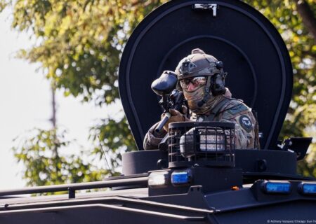 شیکاگو، عرصه نبرد جدید در کارزار داخلی ترامپ