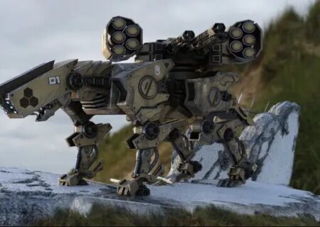 چین ربات‌های سگ‌نما را راهی کره ماه می‌کند