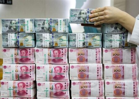 دلار چند درصد از ذخایر ارزی دنیا را تشکیل می‌دهد؟