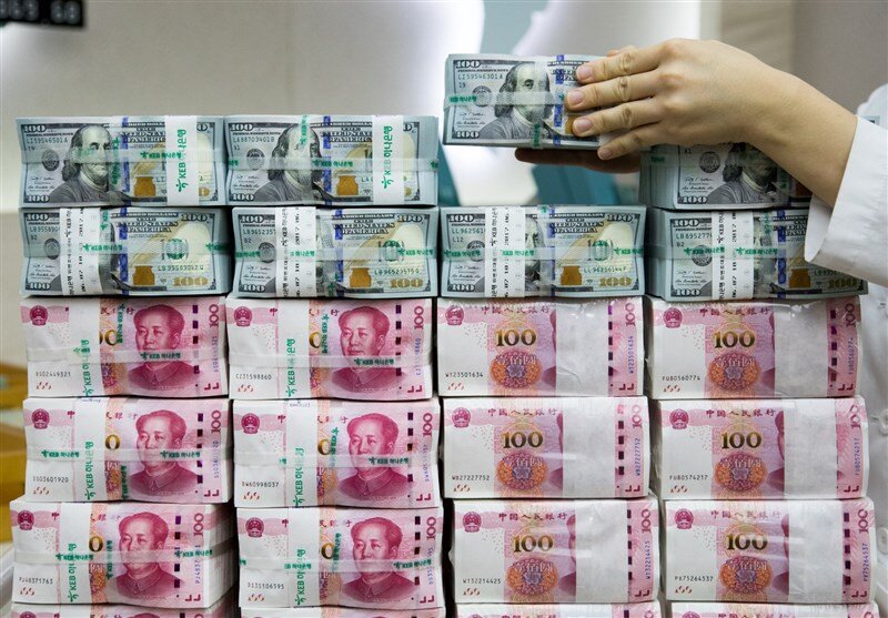 دلار چند درصد از ذخایر ارزی دنیا را تشکیل می‌دهد؟