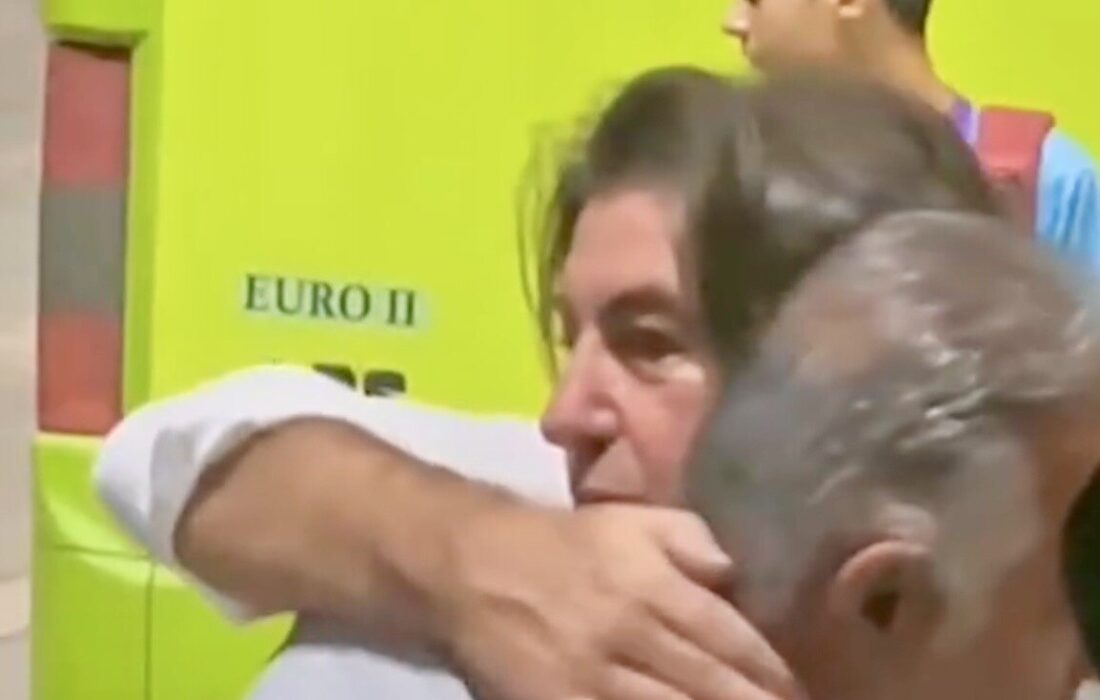 تصاویر وداع ساپینتو؛ خروج سرمربی سابق استقلال با خودروی شخصی از استادیوم